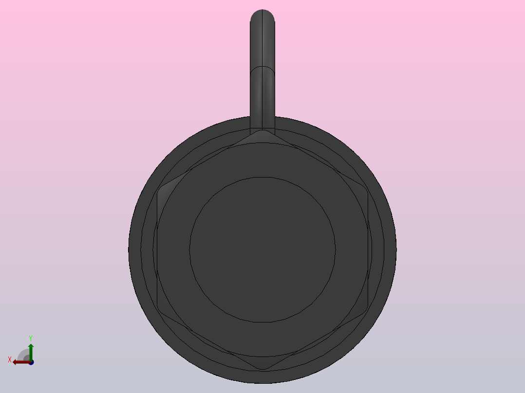 ST1212P[ST1212P-05]航空插头，多芯接头，连接器后视图