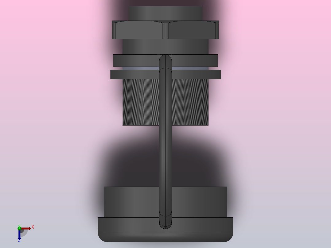 ST1212P[ST1212P-05]航空插头，多芯接头，连接器俯视图