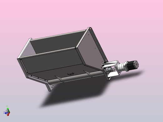 塑料管上料机构