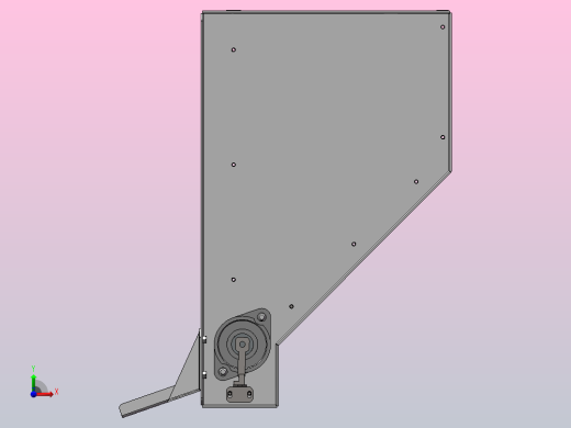 塑料管上料机构前视缩略图
