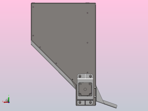 塑料管上料机构后视缩略图