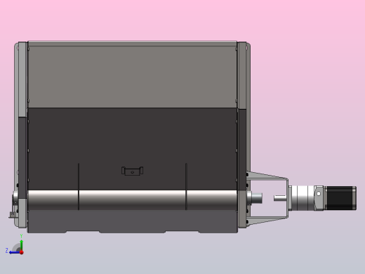 塑料管上料机构右视缩略图
