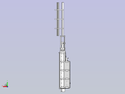 U型型材成型机后视缩略图