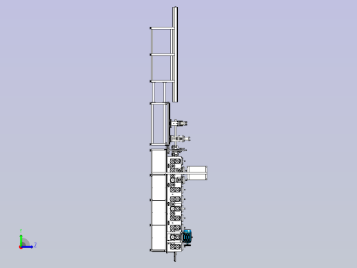 U型型材成型机左视缩略图