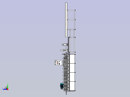 U型型材成型机右视缩略图