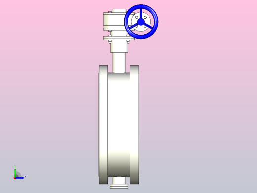 D..X╱H-10对夹式蝶阀[D41X]500.zip.zip左视缩略图