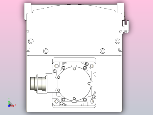 日规模组半封闭丝杆TPA-HNR-220D-3210C-L2200-MP-C-P1K-N3前视缩略图