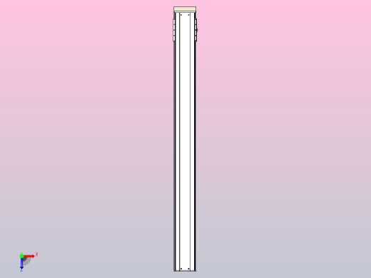 日规模组半封闭丝杆TPA-HNR-220D-3210C-L2200-MP-C-P1K-N3俯视缩略图