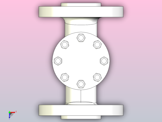 H41H-W-Y-40 升降式止回阀[15]俯视缩略图