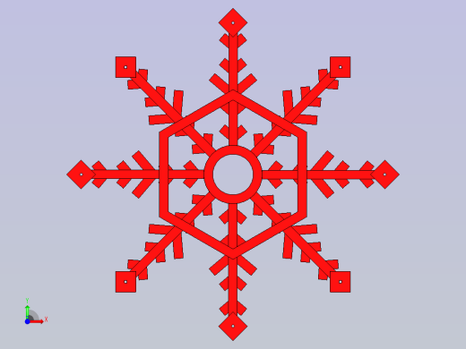 雪花4前视缩略图