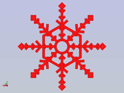 雪花4后视缩略图