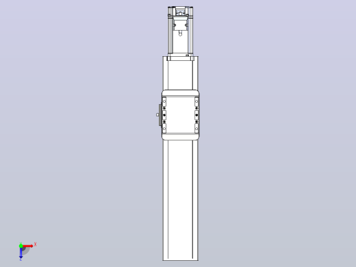 滚珠丝杠直线轴带导轨全封闭TPA-HCR-85D-1610C-L250-M-C-P20-N3俯视缩略图