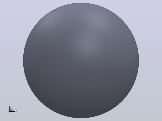 多套GBT12-GBT15半圆头螺栓3D模型Solidworks设计左视缩略图