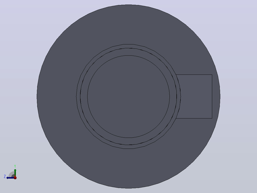 多套GBT12-GBT15半圆头螺栓3D模型Solidworks设计右视图