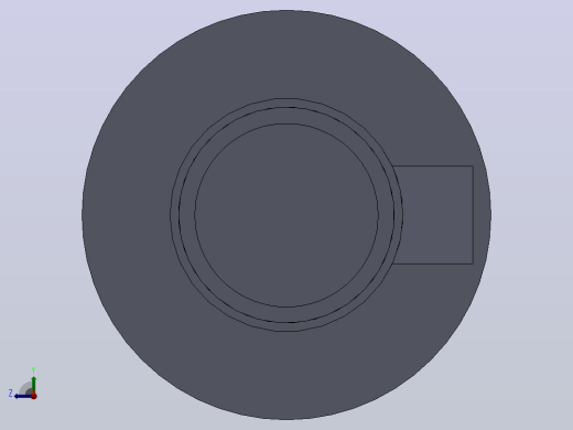 多套GBT12-GBT15半圆头螺栓3D模型Solidworks设计右视缩略图