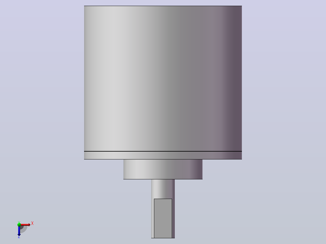 编码器E6B2-CWZ5B俯视图