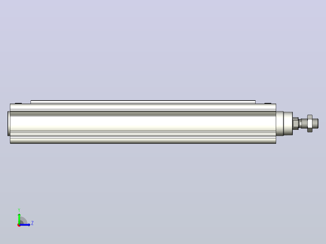 FESTO气缸DSBF-C-50-320-PPSA-N3-R---_0_左视图