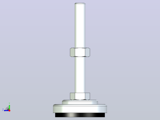 脚杯WAK02-D60-M12-L100右视缩略图