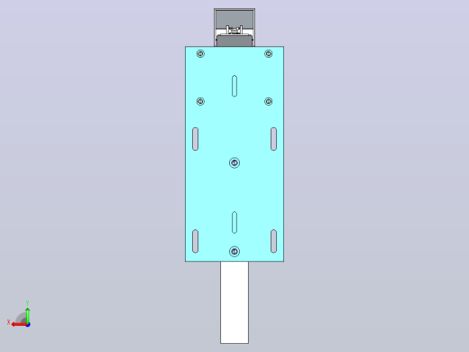 自动化设备用切割组件后视缩略图