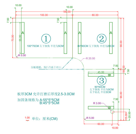 铝型材转角书桌（B站OER造物）缩略图