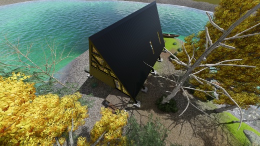 A架小屋缩略图