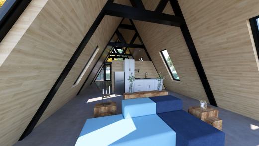 A架小屋缩略图