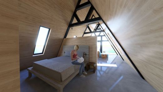 A架小屋缩略图