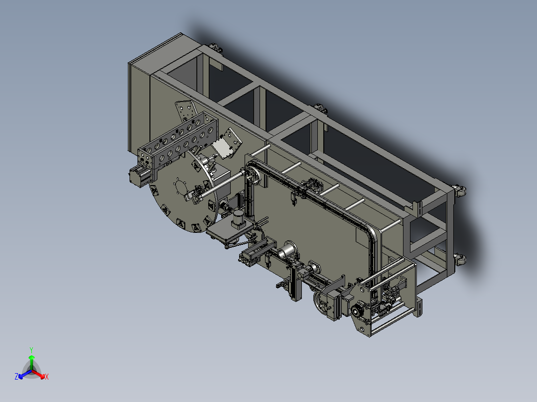 焊接后零件焊接成品的检测装置step