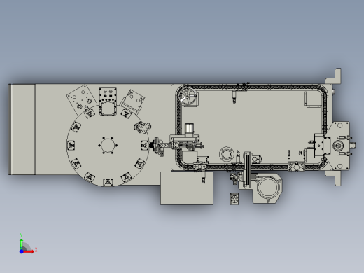 焊接后零件焊接成品的检测装置step前视缩略图