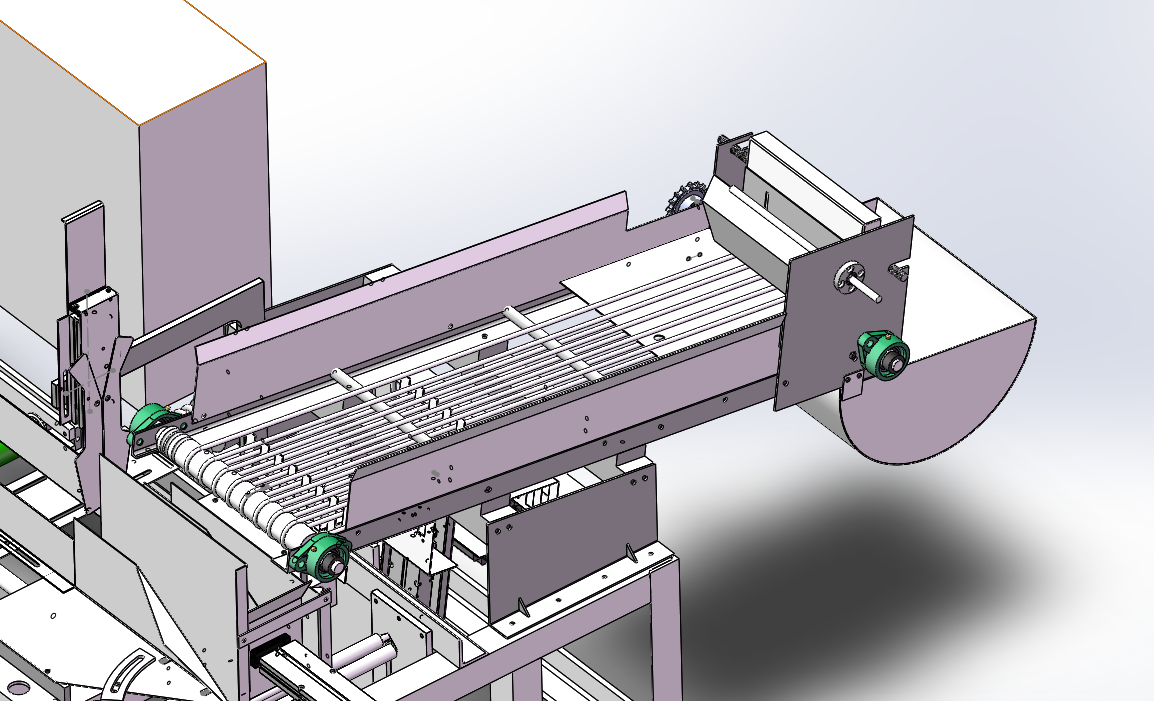 竹筷自动计数大袋包装封装输送设备sw16可编辑