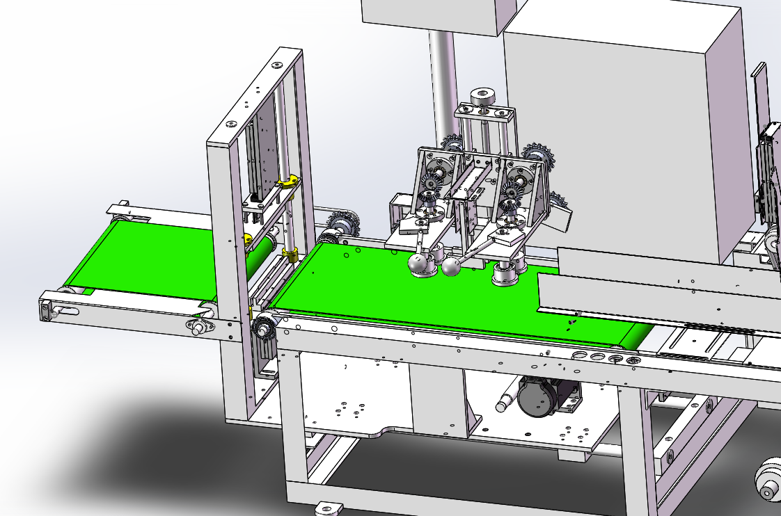 竹筷自动计数大袋包装封装输送设备sw16可编辑