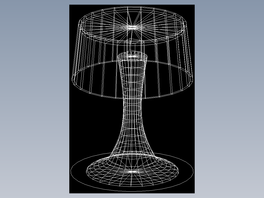 室内家具和灯具等的模型十五-K-L35