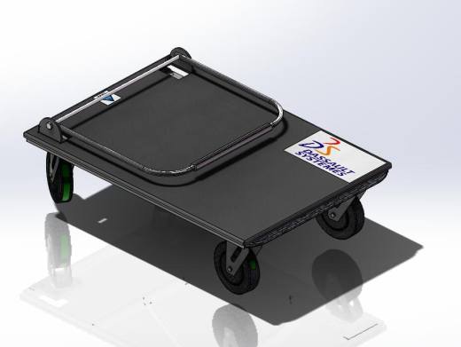 solidworks 卸货小车建模缩略图