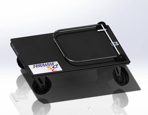 solidworks 卸货小车建模缩略图