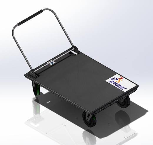 solidworks 卸货小车建模缩略图