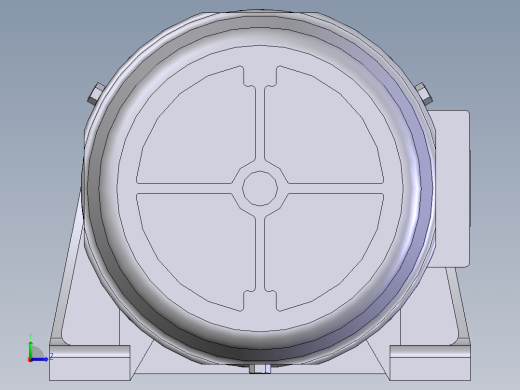 减速机solidworks 文件左视缩略图