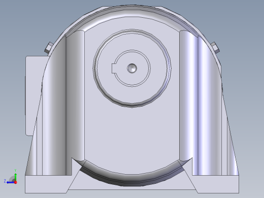 减速机solidworks 文件右视缩略图