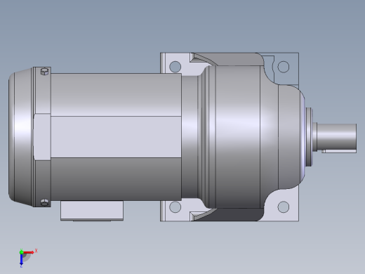 减速机solidworks 文件俯视缩略图