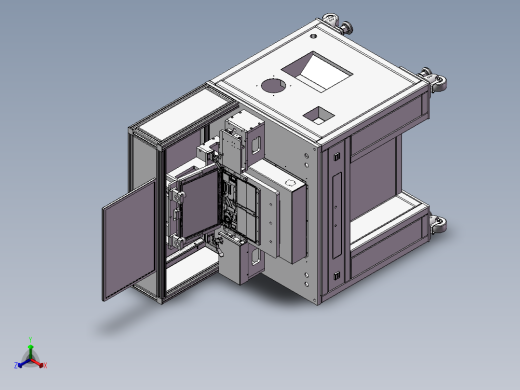 自动笔记本对位组装机