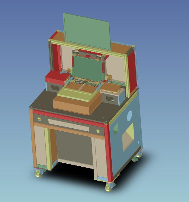 自动笔记本对位组装机