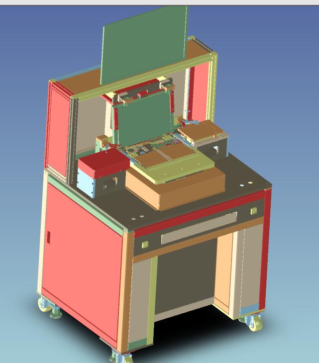 自动笔记本对位组装机
