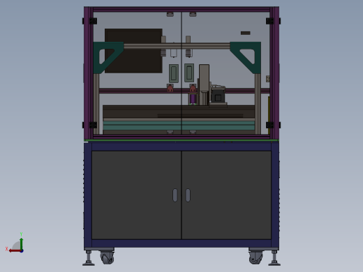 双工位贴标签机后视缩略图