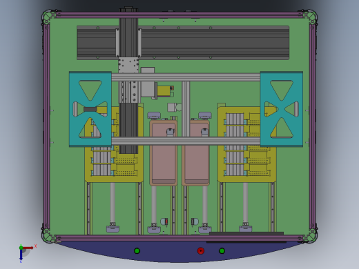 双工位贴标签机俯视缩略图