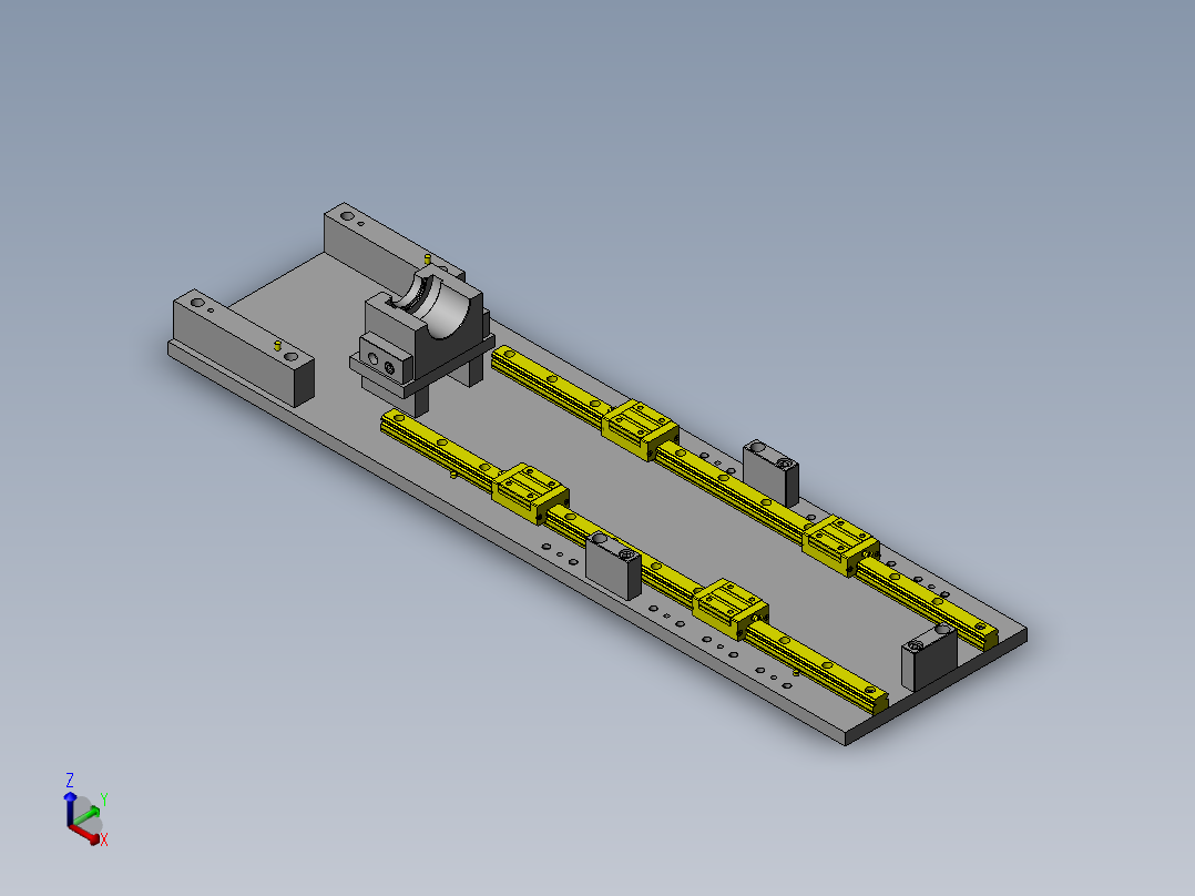 常用机械结构 (481)主视图