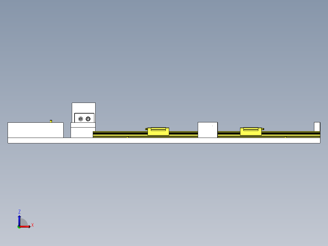 常用机械结构 (481)前视图