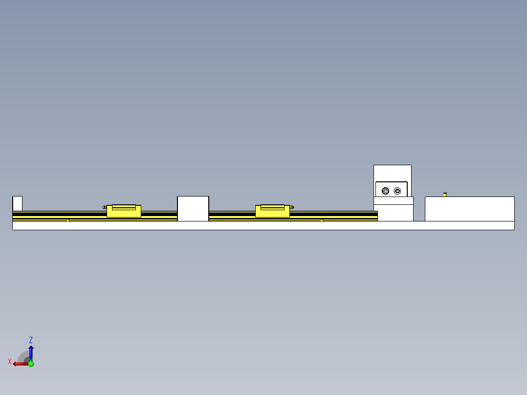 常用机械结构 (481)后视图