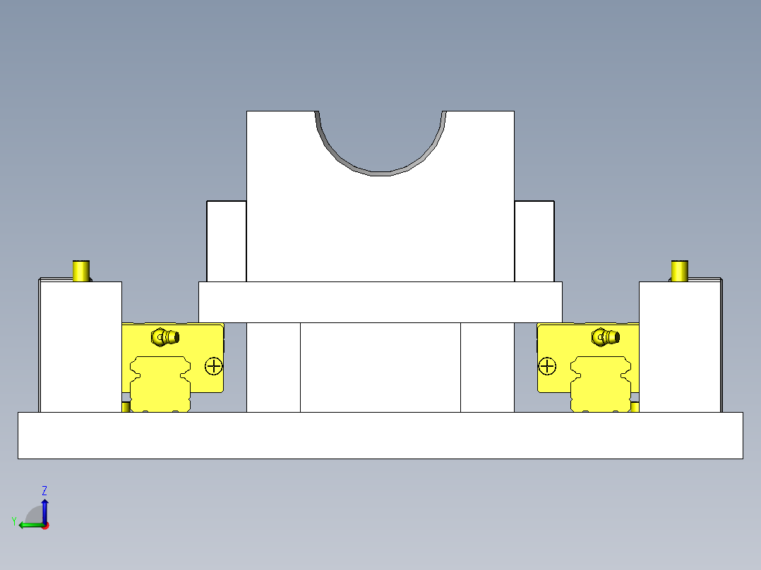 常用机械结构 (481)左视图