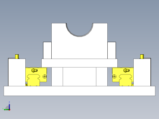 常用机械结构 (481)左视缩略图