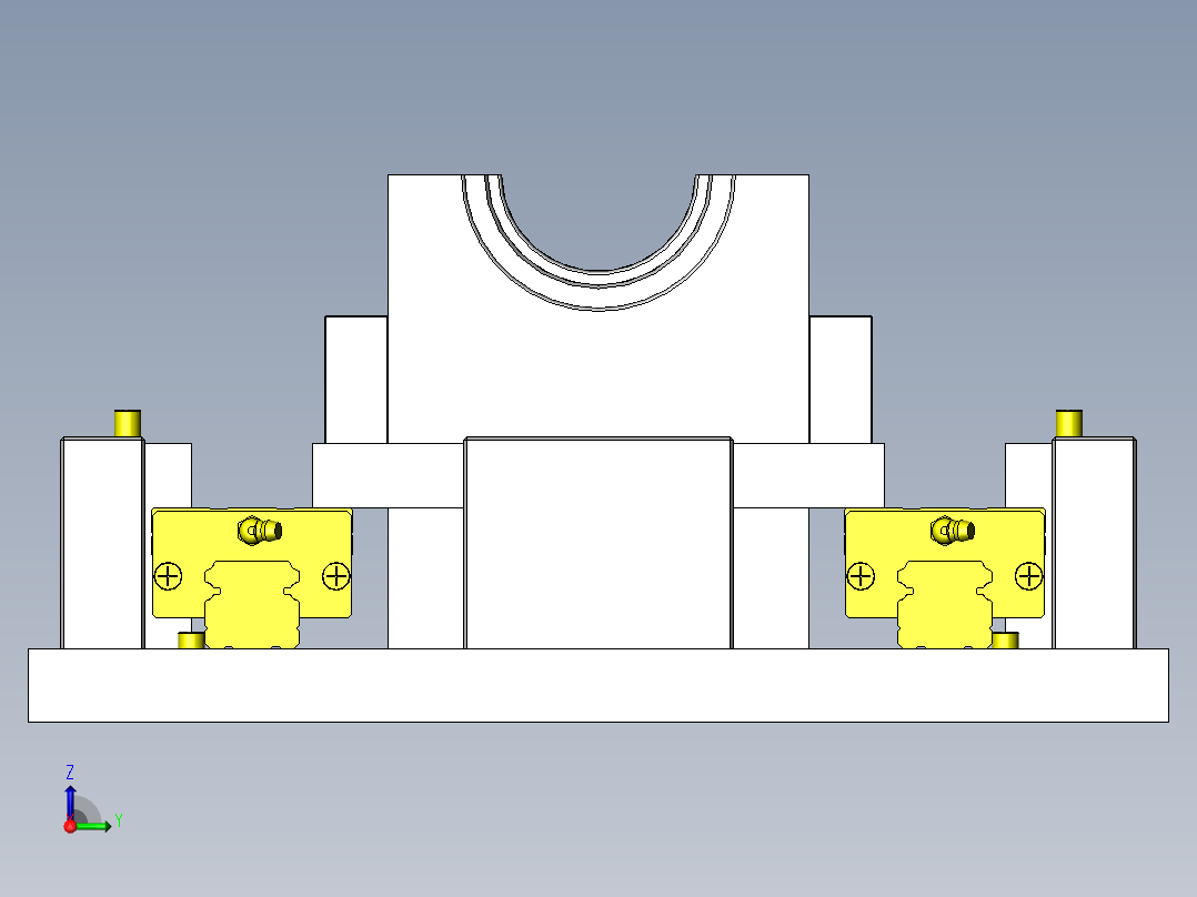 常用机械结构 (481)右视图