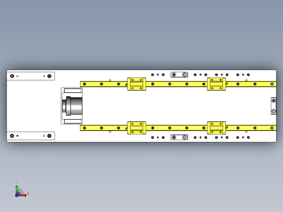 常用机械结构 (481)俯视图